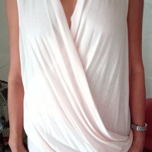 Express one eleven criss cross sleeveless blouse